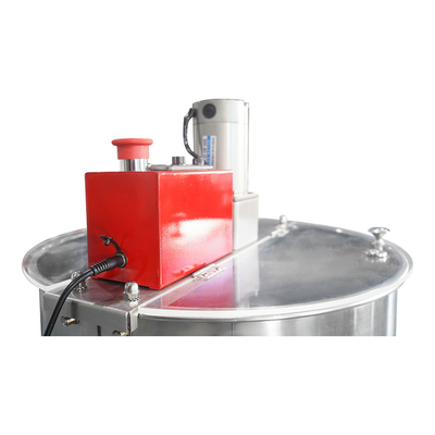 201SS Barrel DC Power Honey Extractor Centrifuge 4 Frames 140W