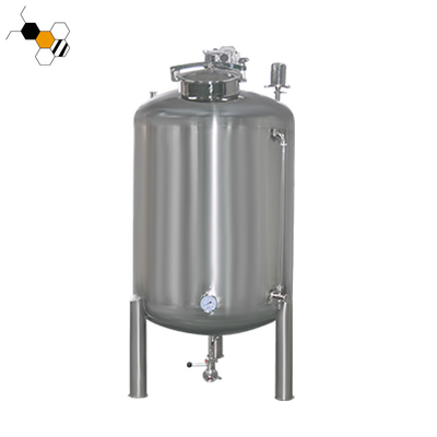 3000L Honey Processing Machine Vacuum Defoaming 35RPM 380V