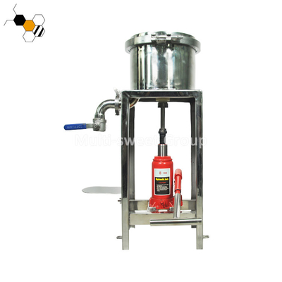 23cm Honey Separation Beeswax Machine Manual Honeycomb Press Machine