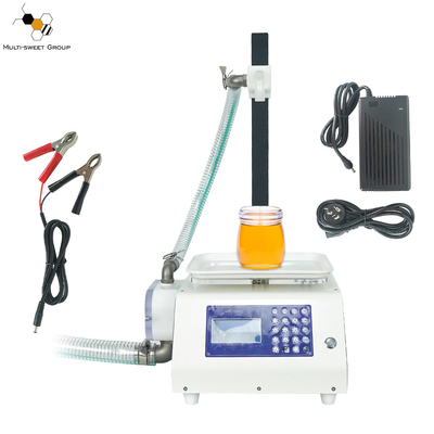 Bottle Filling Machine 500g 470 Bottles/H Fully Automatic Honey Filling And Filtering Machine